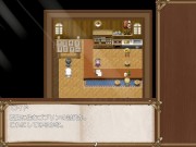 【#01 寝取島 -NTR CAST AWAY(体験版)実況】無人島の寝取られRPG。巨乳美女とまずはイチャラブ編。フェラしてもら・・(NTRファンタジーRPG同人エロゲー 4/16