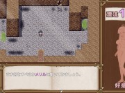 【#01 寝取島 -NTR CAST AWAY(体験版)実況】無人島の寝取られRPG。巨乳美女とまずはイチャラブ編。フェラしてもら・・(NTRファンタジーRPG同人エロゲー 7/16