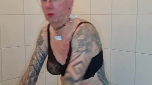 Sissy dildo training