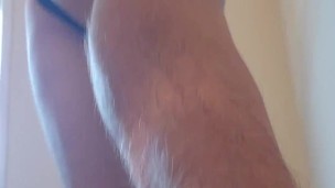 Jogger in Kilt Skimpzwear! Fuck his Cock bounces out of it. Mmmm!