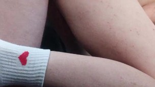 Sexwife in car
