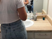 Paid Pretty Babe For A Quickie 2/16