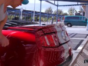 Naughty Peasant Girl Alexis Crystal Sucks Off Two Strangers During Outdoor Sex Session 6/16