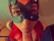 Powerful sperm suction 4/16