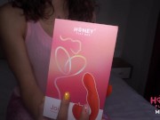 JOI Unboxing de mi nuevo juguete sexual 5/16