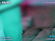 I couldn't hold it and I came in my pants during the lapdance 9/16