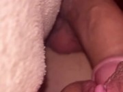 MY FRIEND FUCKED MY PUSSY IN THE MIDDLE OF THE NIGHT CREAMPIE 5/16