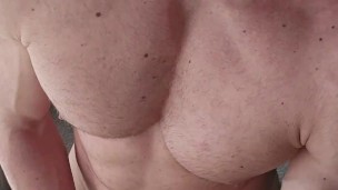 Tall uncut jock POV fleshlight fuck