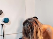 mi paciente viene revisión y me la termino follando duro en el consultorio 8/16