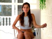 Ersties - Dana Masturbates With Unusual Toys 7/16