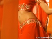 Sensual Movements With Oriental Desi Beauty In The India 1/16