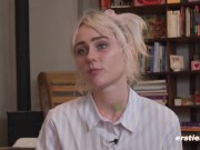 Ersties - Hally spielt mit Farben und Pinseln 6/16