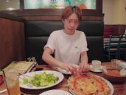 【4K高画質】スタイル抜群美女が感度良すぎてトロトロになり自分で腰ふりしながら生ハメセックス　Japanese amateur video 14/16