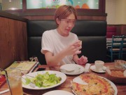 【4K高画質】スタイル抜群美女が感度良すぎてトロトロになり自分で腰ふりしながら生ハメセックス　Japanese amateur video 15/16