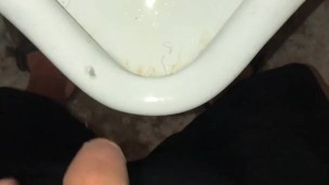 Urinal Pissing Compilation Featuring Some Foreskin Pissing As Requested