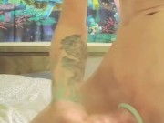 Rubbing one out 1/16