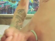 Rubbing one out 2/16