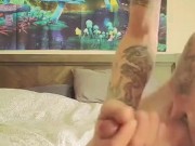 Rubbing one out 8/16