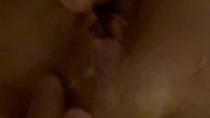 4 fingers virgin ass