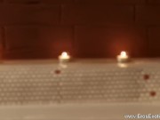 The Best Example Of Interracial Blow Job Desi and Blond 1/16