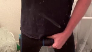 I RUINED My Boxers with CUM