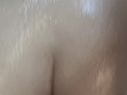 Big buble butt shaking oiled 1/16