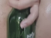 Big buble butt shaking oiled 13/16