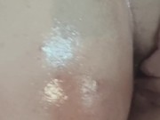 Big buble butt shaking oiled 15/16