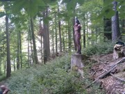 With a bunny mask and a dog collar around my neck 3/16