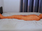 Goddess fucks mummified slave part 2 1/16