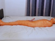 Goddess fucks mummified slave part 2 16/16