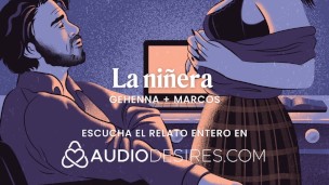 Me follo con la niñera cuando me pilla masturbándome [relatos para tocarme]