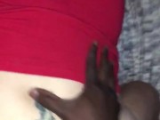 Stoped to help milf put some air in her tire and change it so she gave it up willingly! 😁🍆🔥🍾🎊 12/16