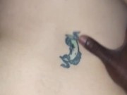 Stoped to help milf put some air in her tire and change it so she gave it up willingly! 😁🍆🔥🍾🎊 14/16