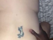 Stoped to help milf put some air in her tire and change it so she gave it up willingly! 😁🍆🔥🍾🎊 16/16