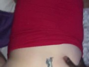 Stoped to help milf put some air in her tire and change it so she gave it up willingly! 😁🍆🔥🍾🎊 9/16