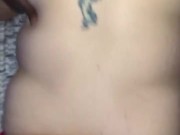 Randomly stop by to change her tire and her token of appreciation was  a piece of ass 🤯 11/16