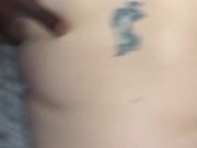 Randomly stop by to change her tire and her token of appreciation was  a piece of ass 🤯 16/16