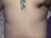 Randomly stop by to change her tire and her token of appreciation was  a piece of ass 🤯 3/16