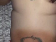 Randomly stop by to change her tire and her token of appreciation was  a piece of ass 🤯 4/16