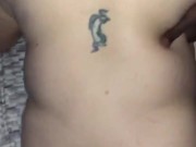 Randomly stop by to change her tire and her token of appreciation was  a piece of ass 🤯 5/16