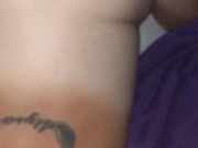 Randomly stop by to change her tire and her token of appreciation was  a piece of ass 🤯 7/16