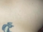 Randomly stop by to change her tire and her token of appreciation was  a piece of ass 🤯 9/16