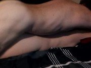 Raw video of me getting fucked hard blindfolded 11/16