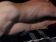 Raw video of me getting fucked hard blindfolded 12/16