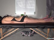 Beautiful Girl Massage Deepthroat & Fucked By Masseur 1/16