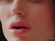 WOWGIRLS Gorgeous model Stefany Kyler letting her lover play with her pussy 7/16