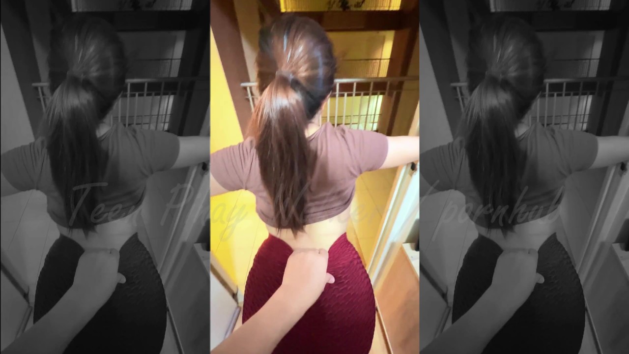 PINAY BABE MINANYAK SA HALL WAY - SHES TO HOT TO HANDLE - Asian