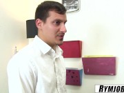 RYMJOB Sonny Nash Smashes New Boss Sarah Vandella 2/16