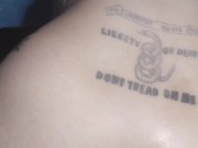 Creamy dildo ride 15/16